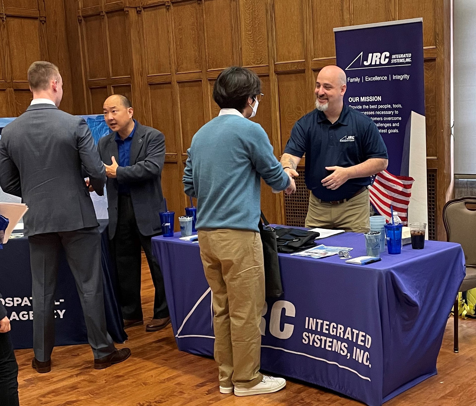 JRC ATTENDS PURDUE UNIVERSITY'S JUST IN TIME JOB FAIR JRC